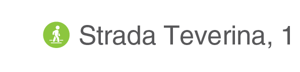 Strada Teverina, 1